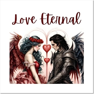 Love Eternal Posters and Art